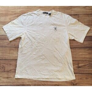 St. Andrew’s Old Course Oxford Golf Shirt Size Large L White